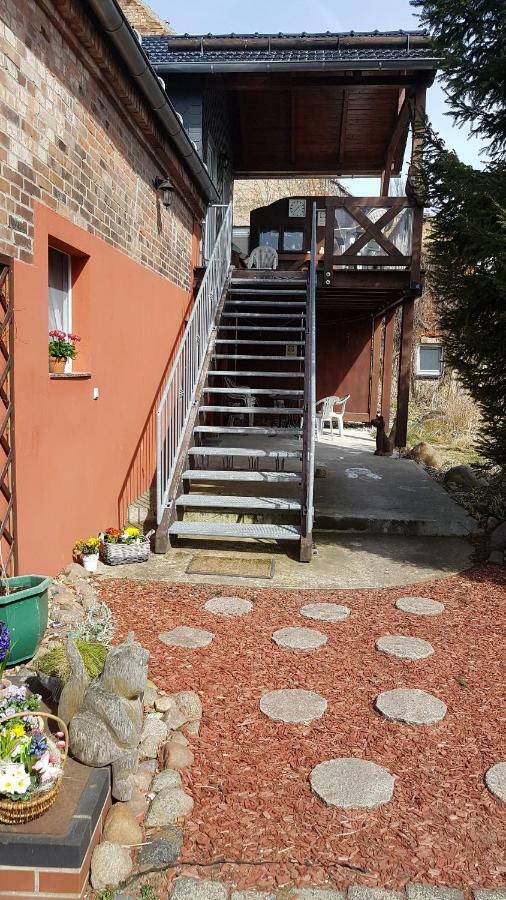 Urlaubsscheune Niedergorsdorf エクステリア 写真