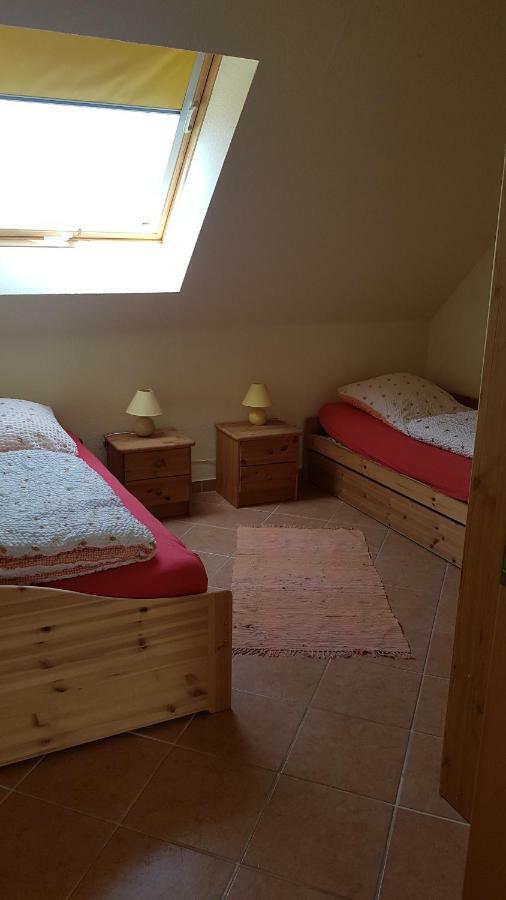 Urlaubsscheune Niedergorsdorf エクステリア 写真